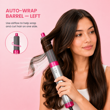 Auto-Wrap Barrel — Left