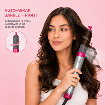 Auto-Wrap Barrel — Right